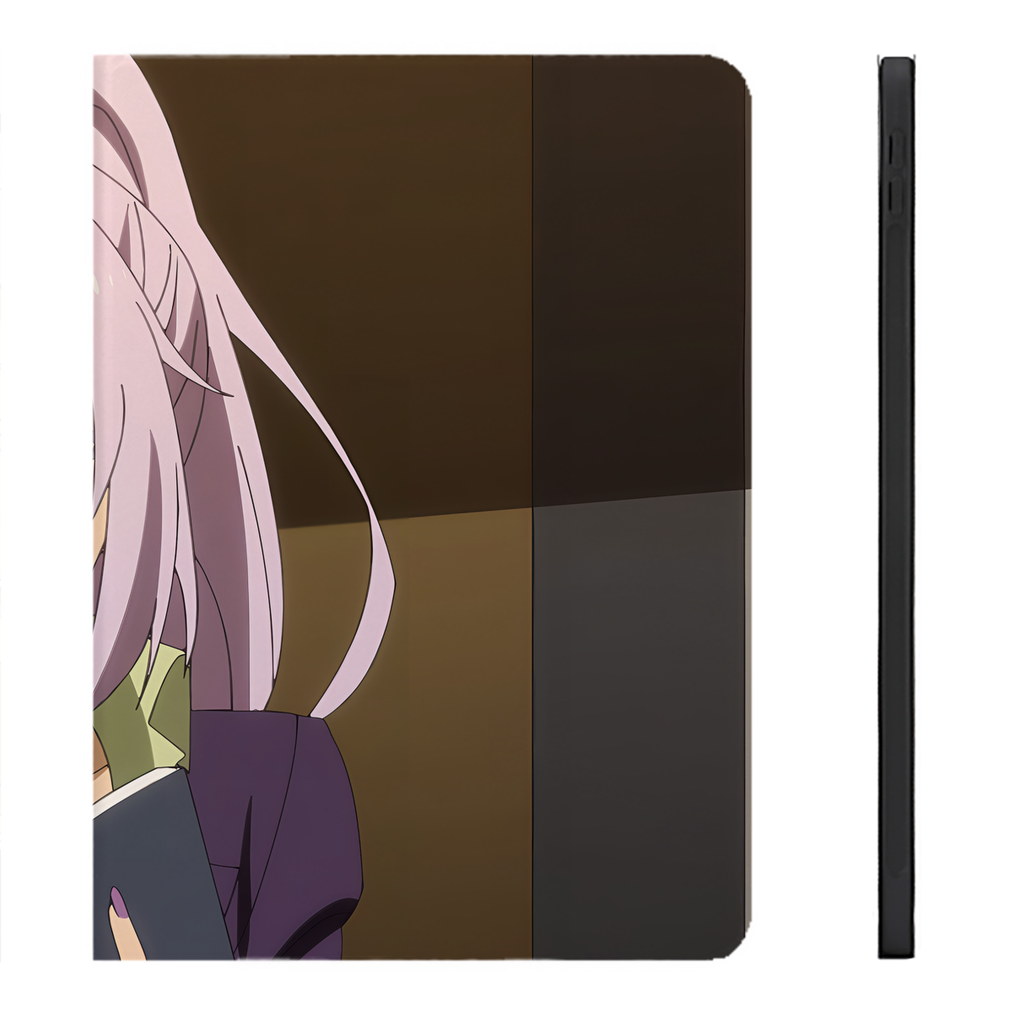 （画像用） 転スラ Regarding Reincarnated to Slime IPadケース ペンホルダー付き ブックスタイルデザイン